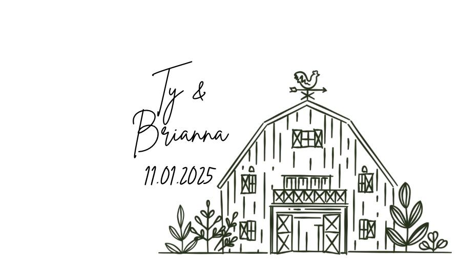 The Wedding Website of Brianna Barker and Ty Strothmann