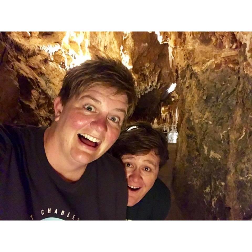 Luray Cavern, Shenandoah Mountains, VA - 2017