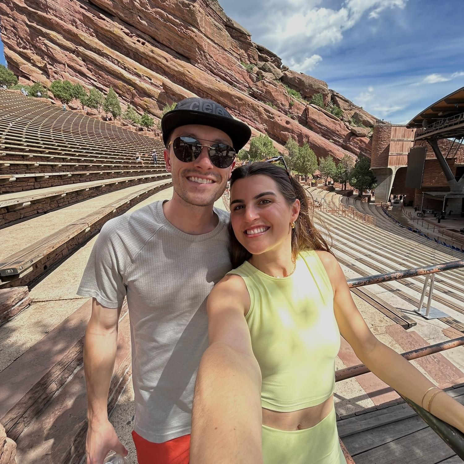 visited red rocks!