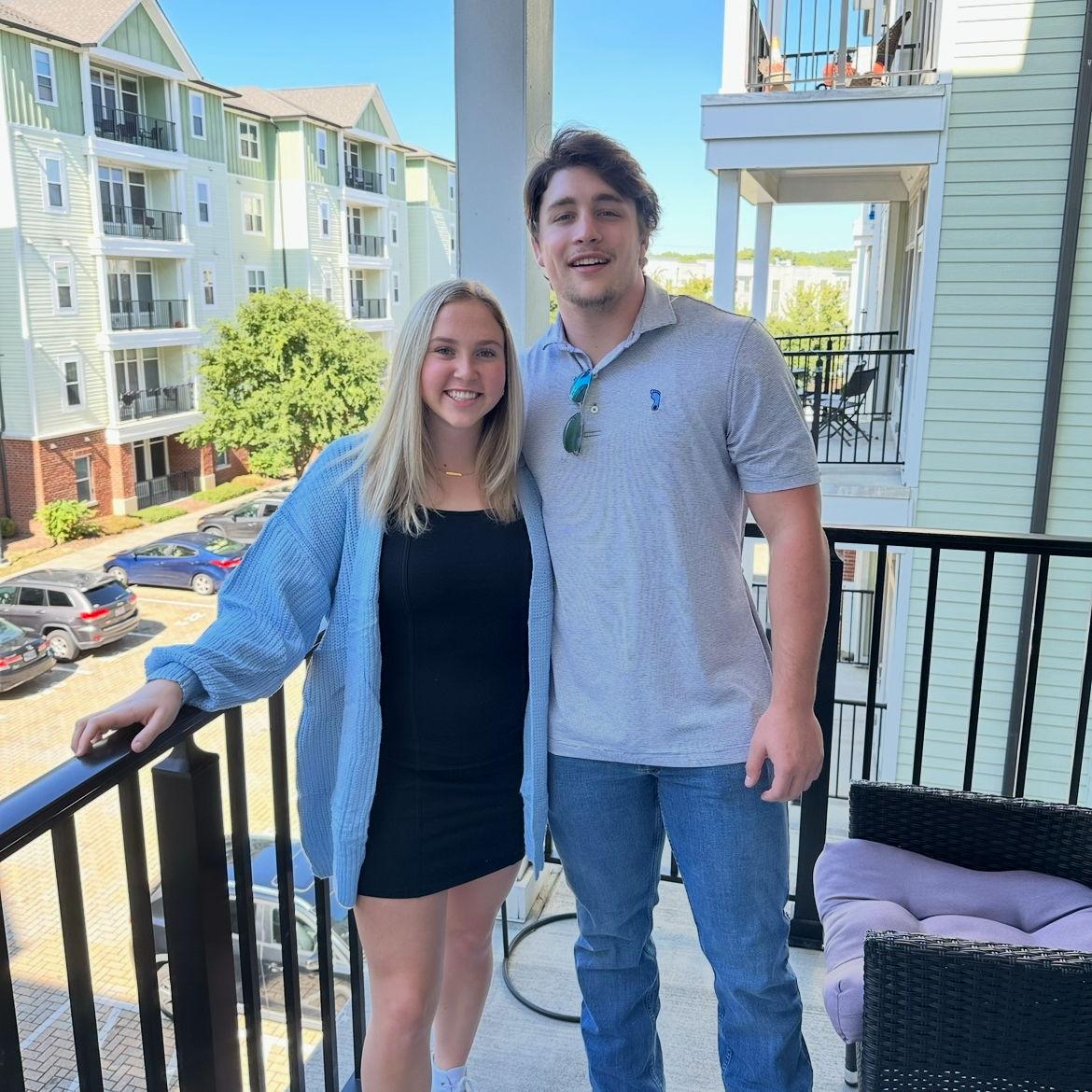 UNC Football Game, October 2023