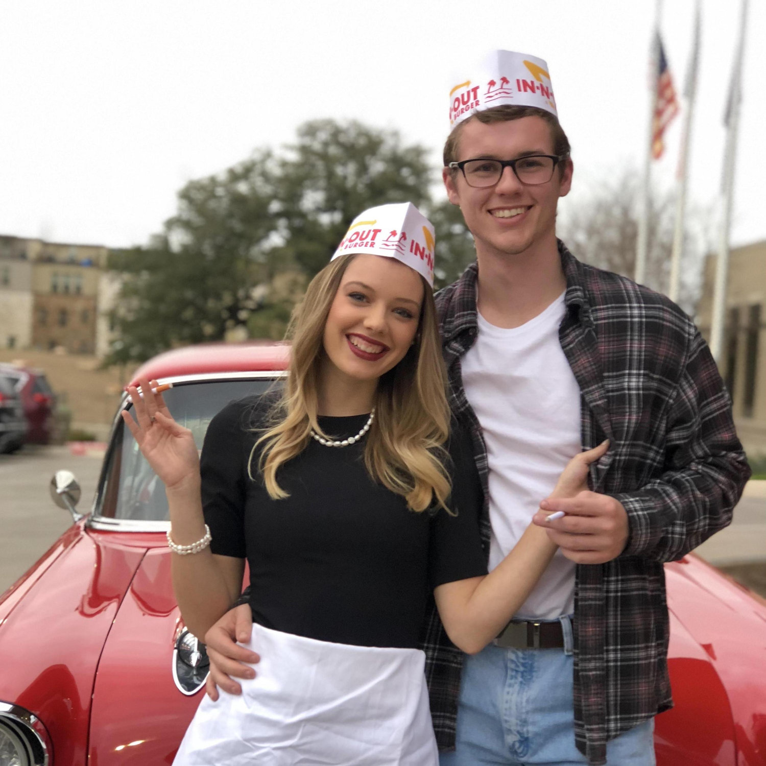 Modeling for In N Out! (Not really)