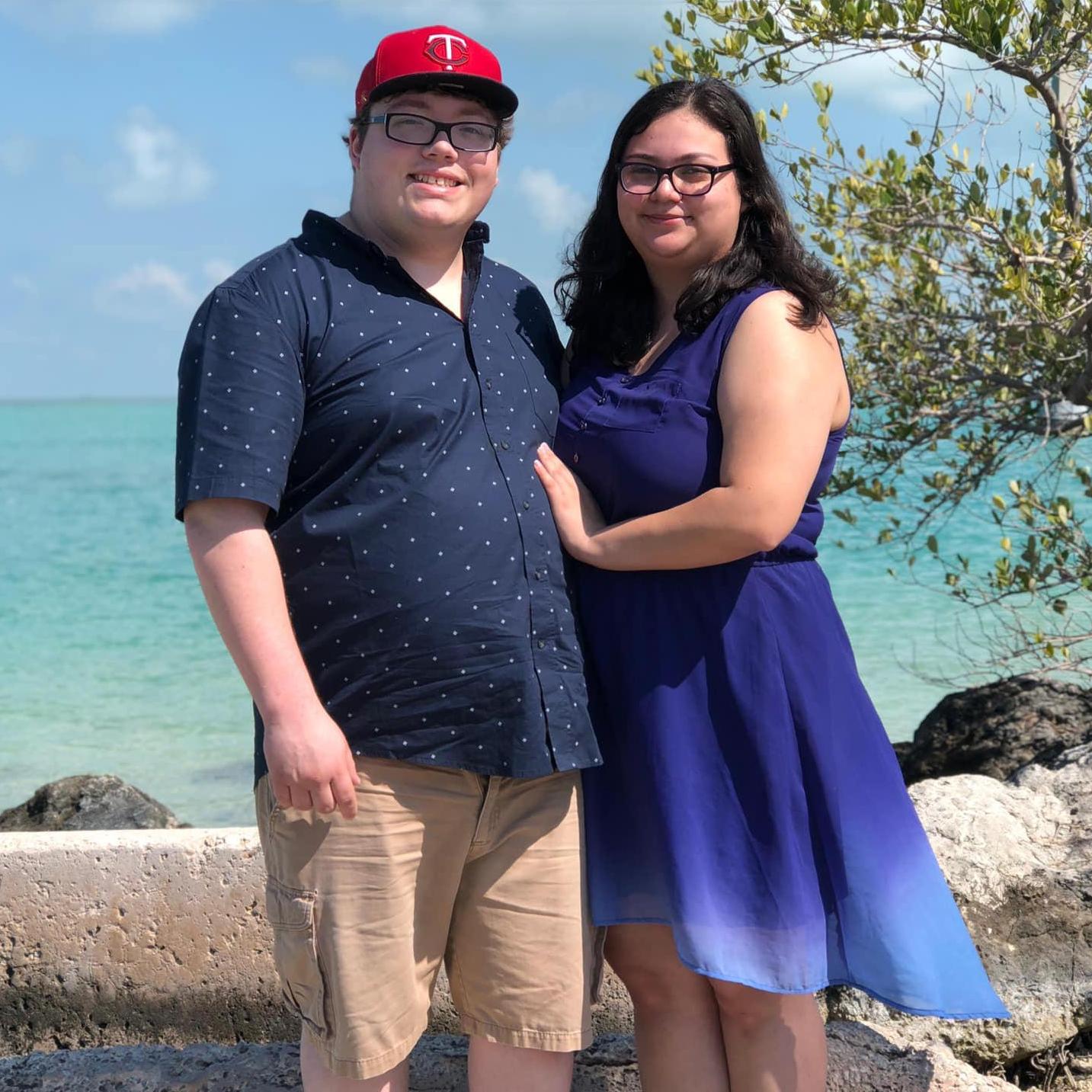Few hours later he popped the question
