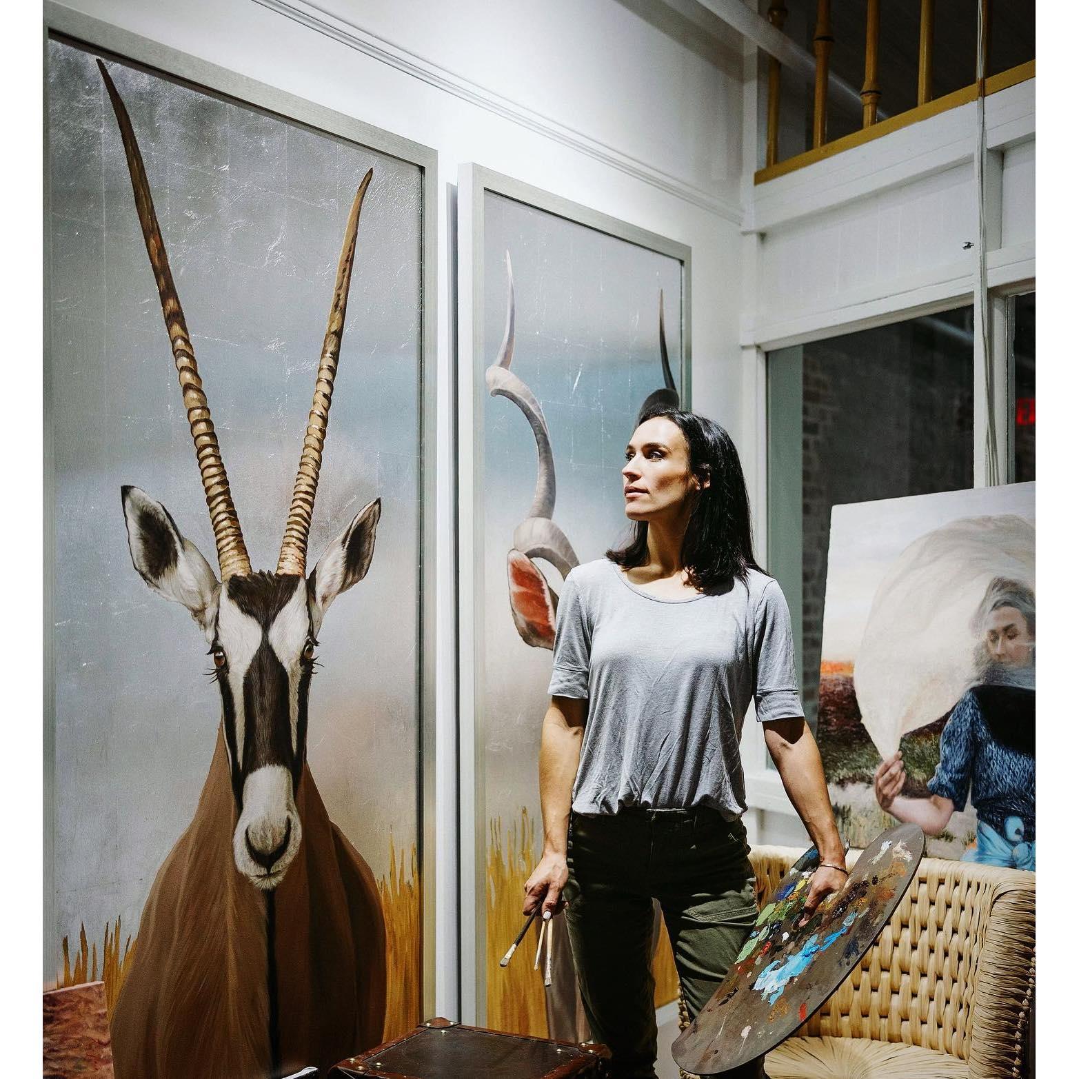 A Renaissance Woman.