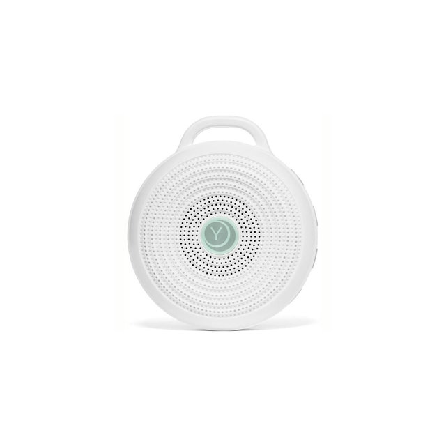 Yogasleep Rohm® Portable White Noise Sound Machine, White