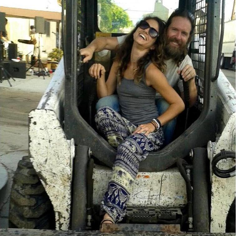 Hijacking construction equiptment. Playa del Rey, CA // 2016