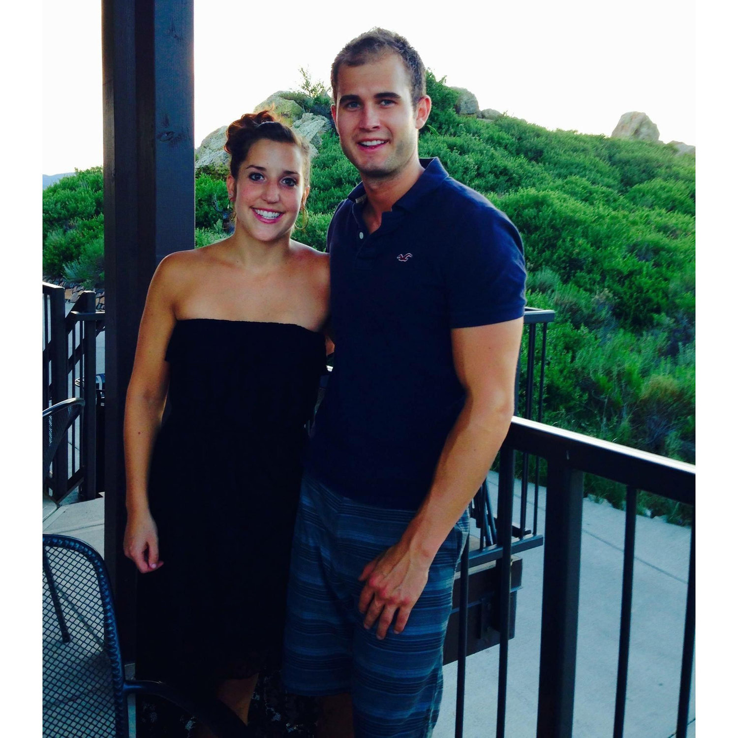 Date night out.
