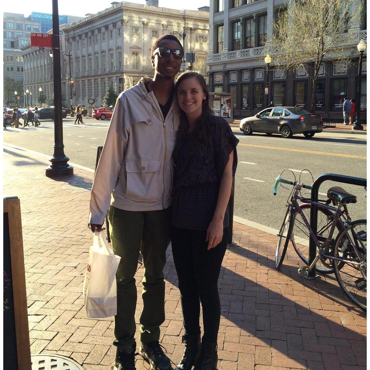 2014. First year in DC
