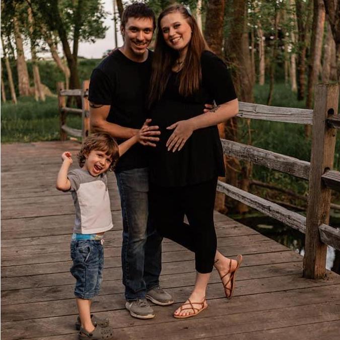 Pregnant with Emmett