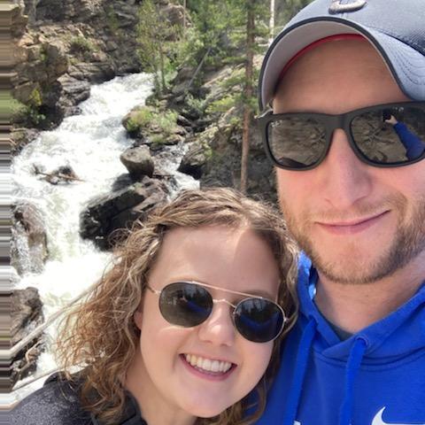 Kyle's 1st time visiting Amanda's hometown, Grand Lake, CO.