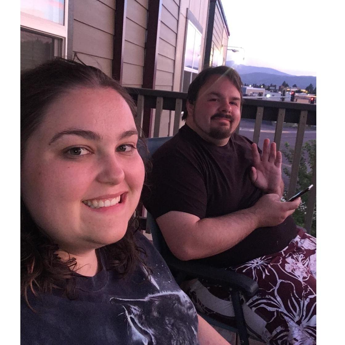 Our first place together!