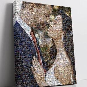 Custom Wedding Mosaic