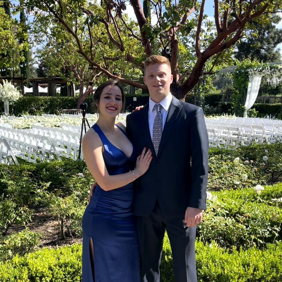 Jack and Jordan's wedding