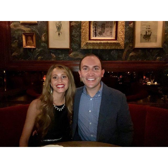 Catherine's birthday dinner at Ciccio Mio