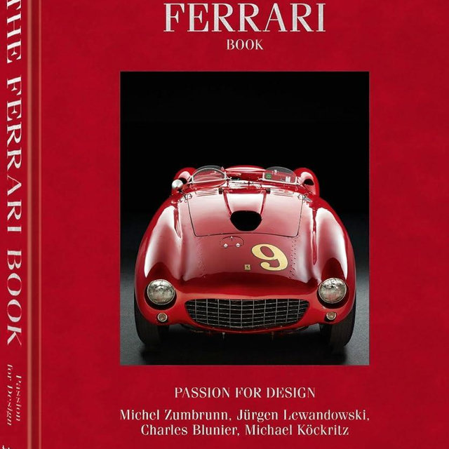 The Ferrari Book