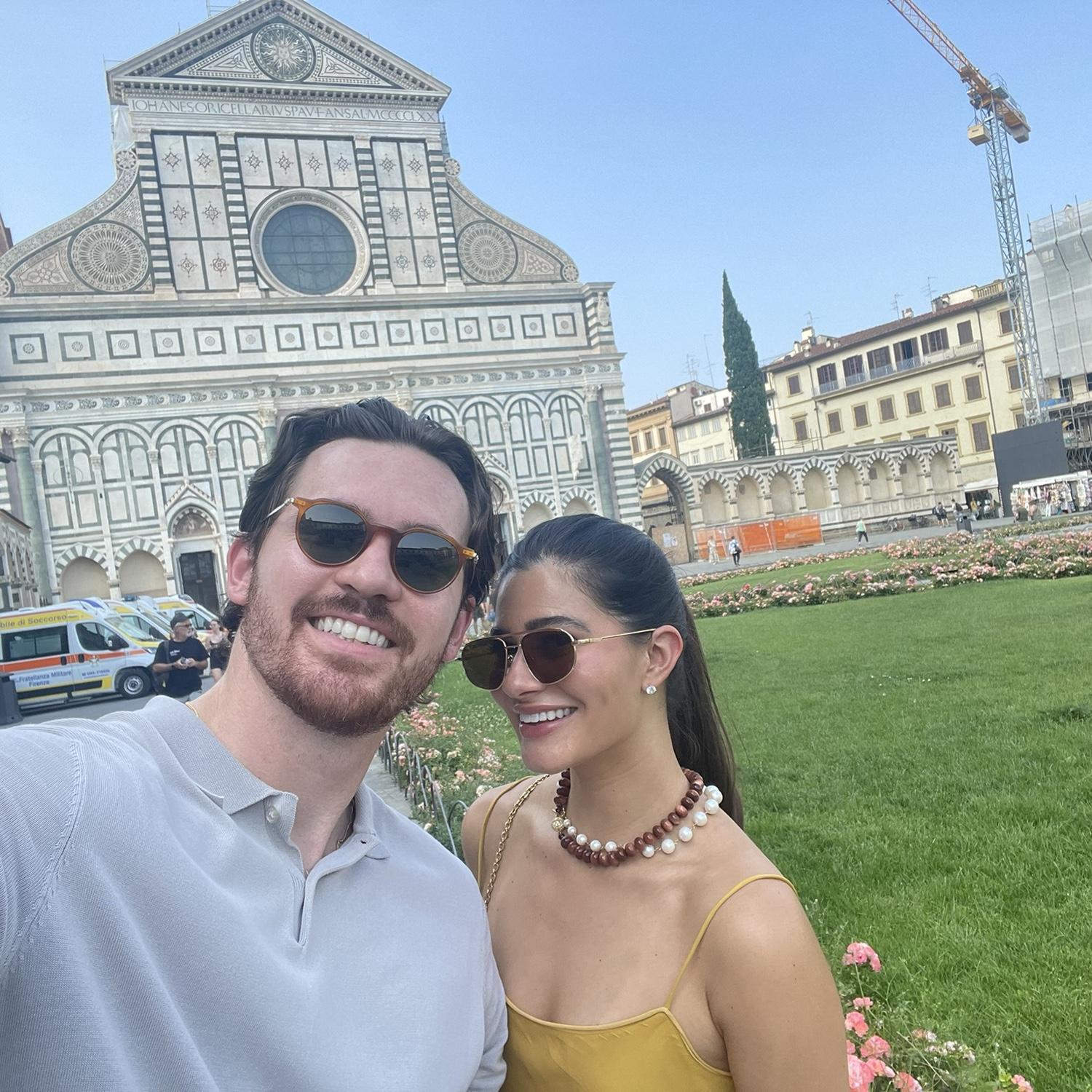 Exploring Florence!