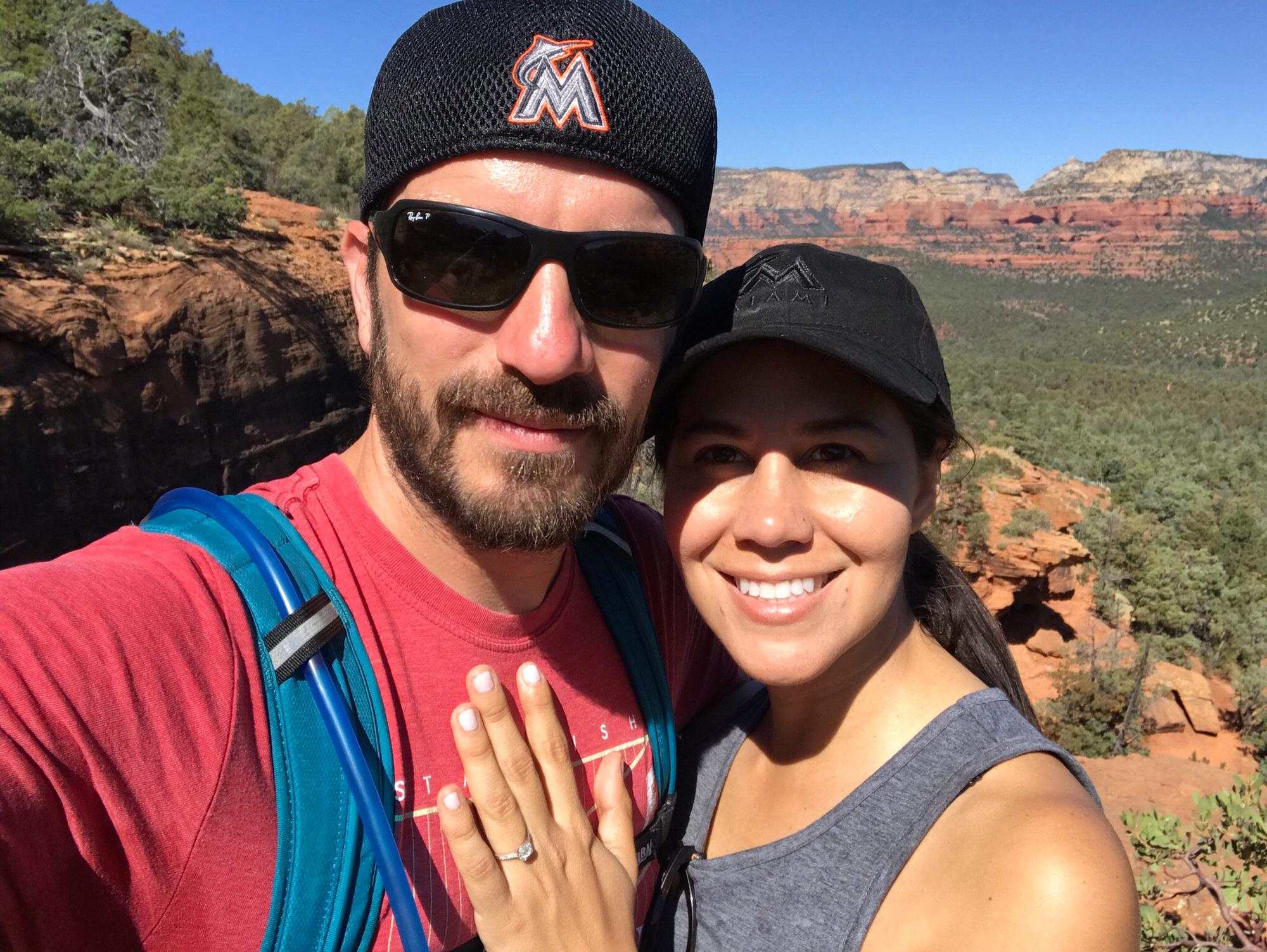 And she said, "Yes!"