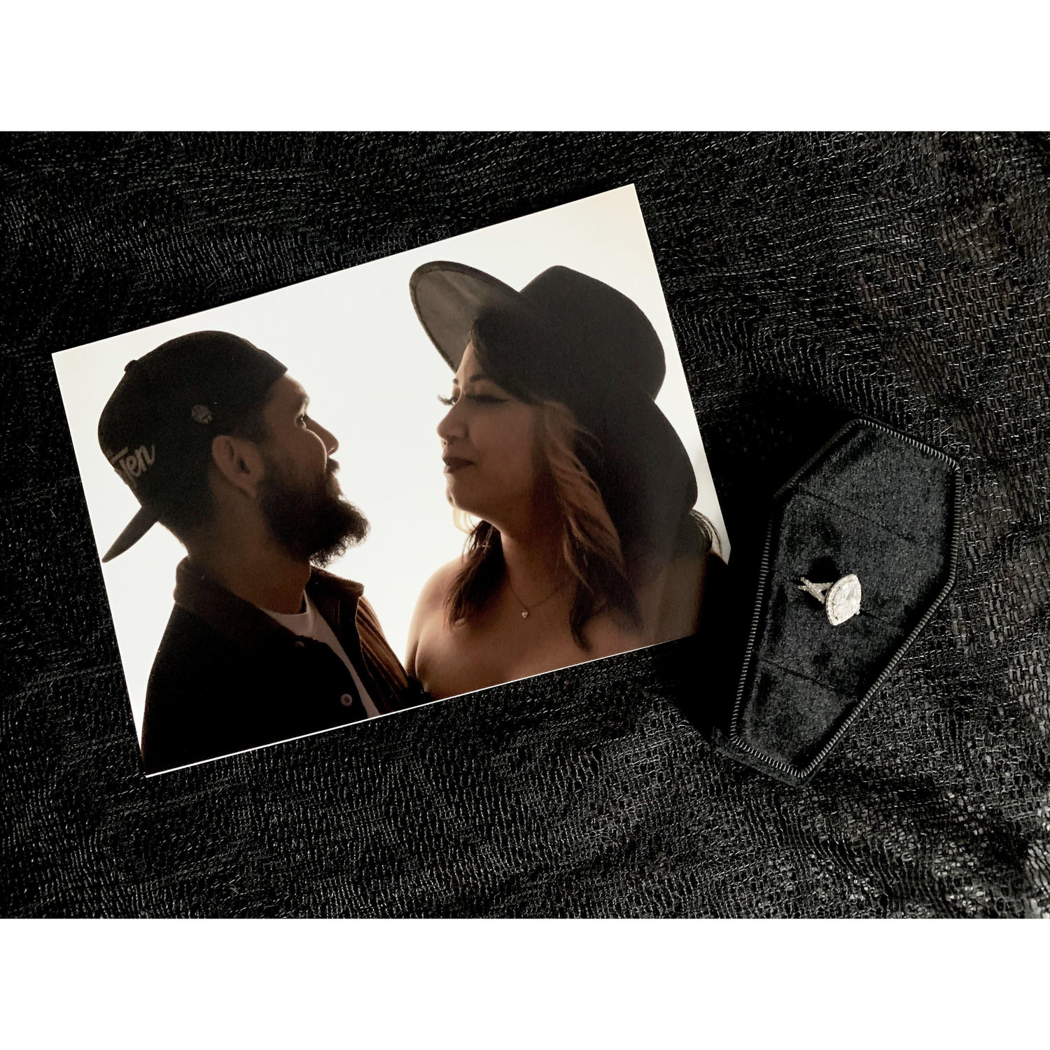 Engagement announcement