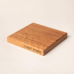 East Fork White Oak Cutting Board 9" x 9"