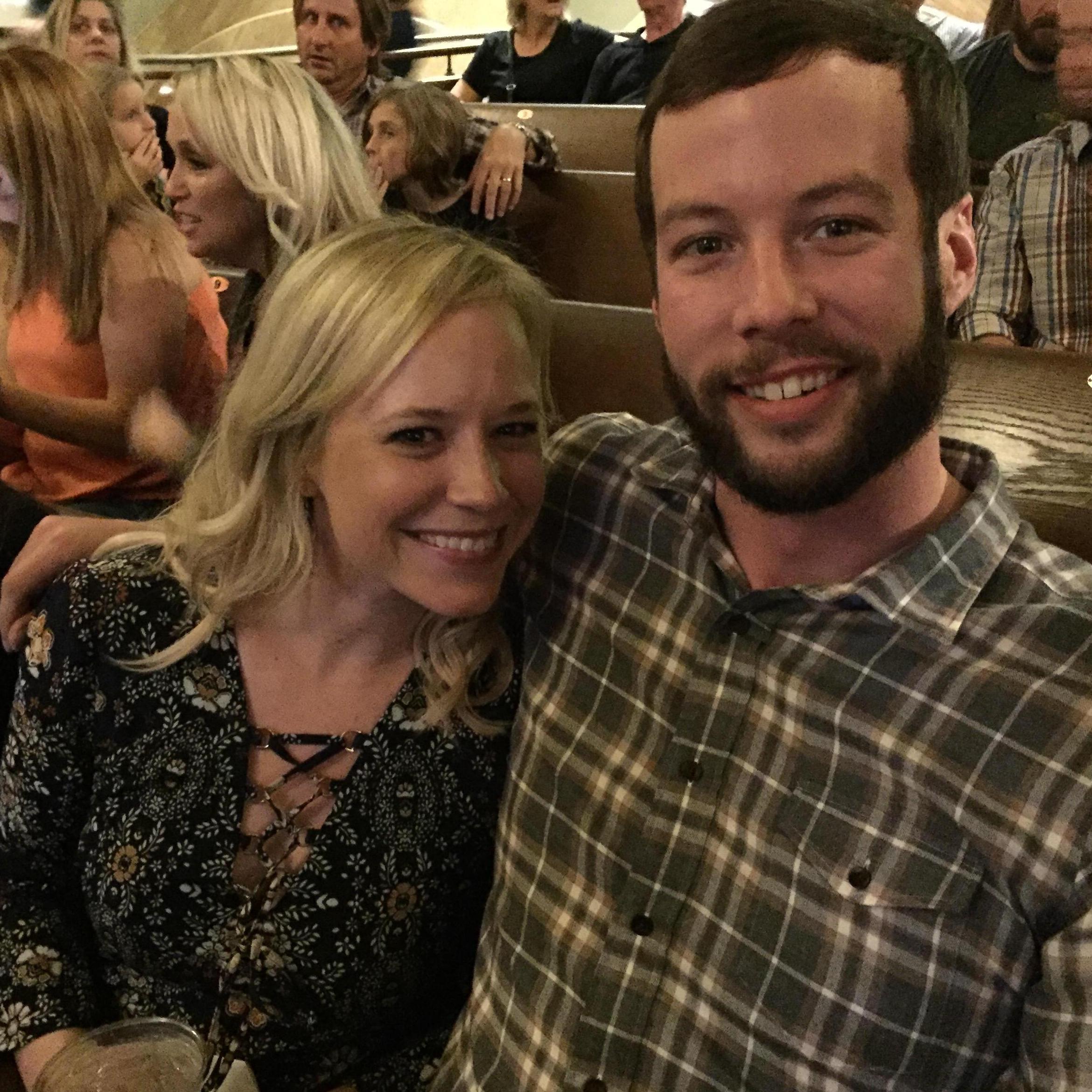 Waiting for Sturgill Simpson to play at the Ryman Auditorium