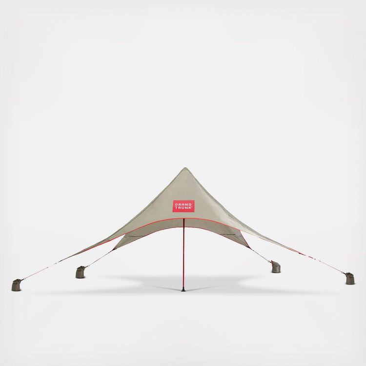 Grand Trunk, Shade Caster 2-Person Sunshade | Zola