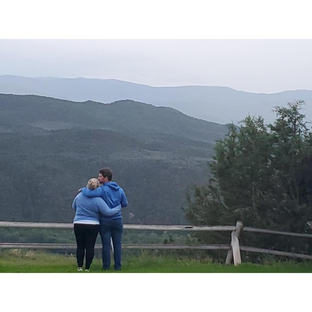 Colordao trip to Uncle Dan's 2021. What a view!