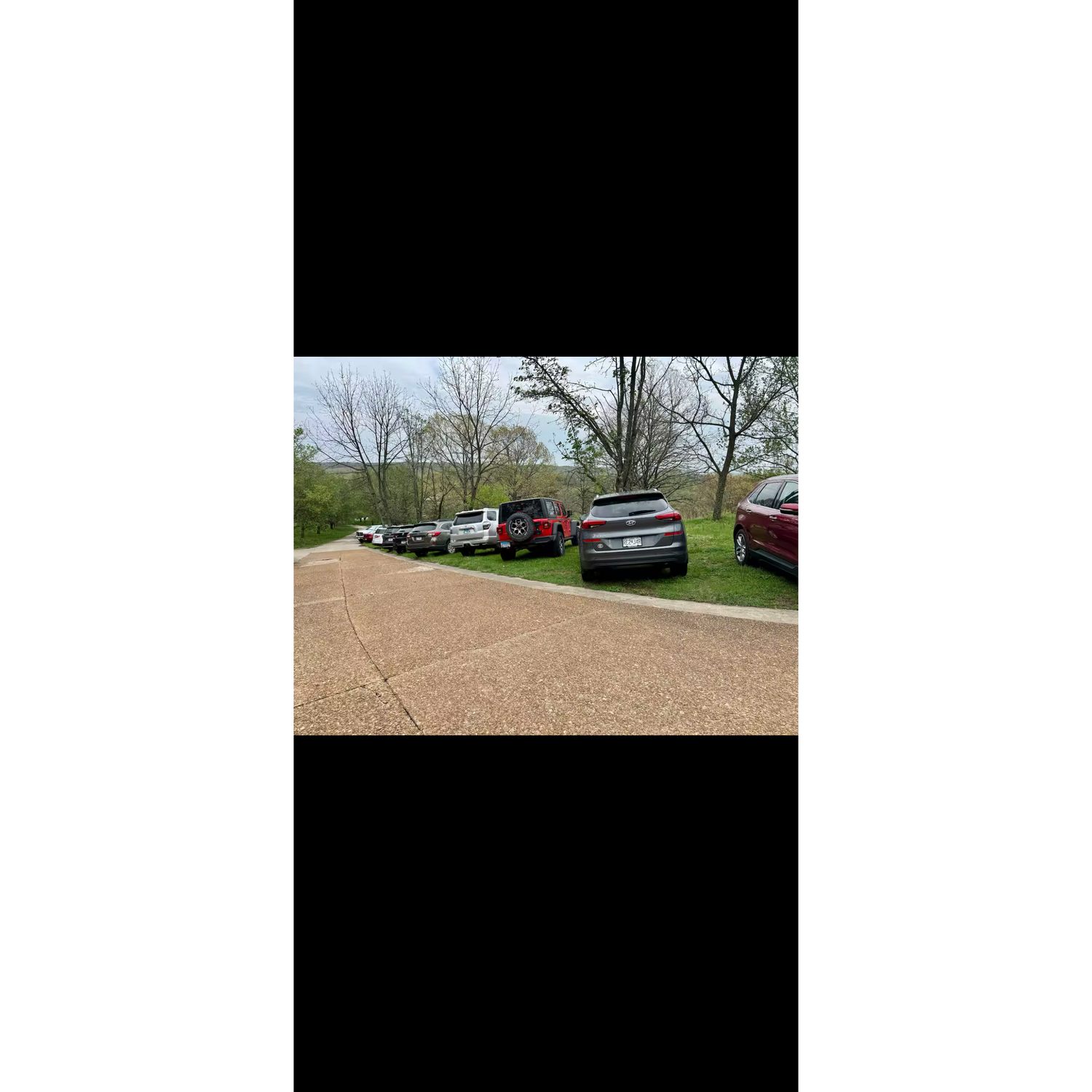 parking. Uber/lift and car pulling encouraged.