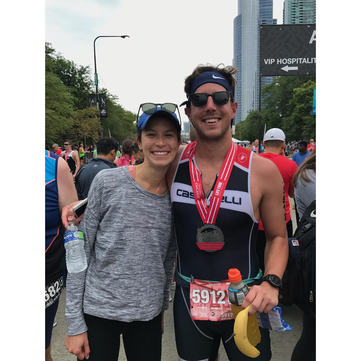 Henry's first triathalon | Chicago, IL