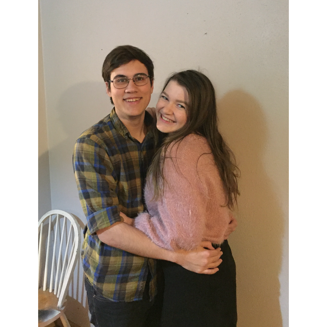 Madison visited Norton, KS and Trei's family over Spring Break in Sophomore year.