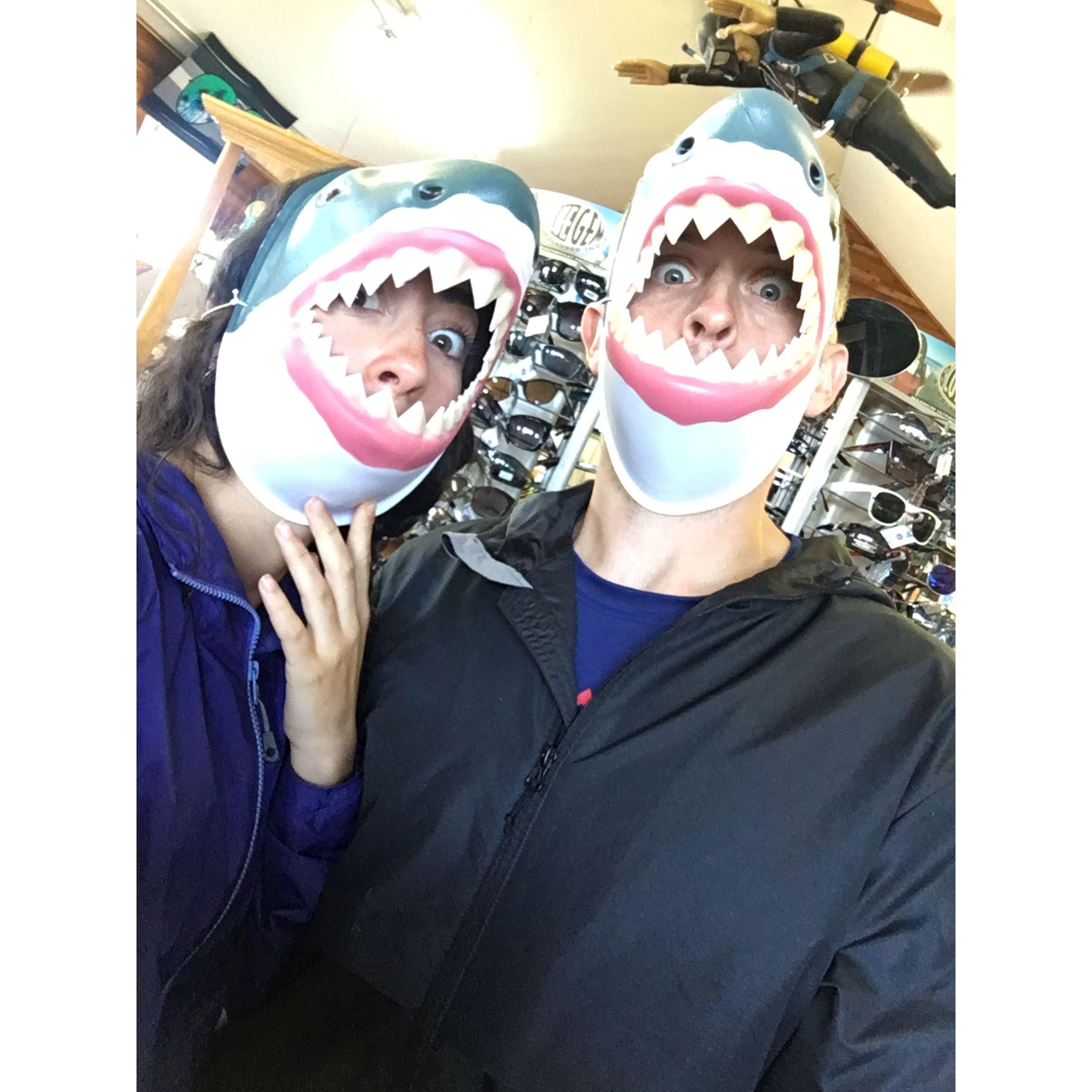 Matt and Ash's "weirdness" coexist well together, as portrayed in this picture.