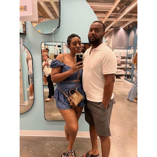 Just enjoying our weekend together .