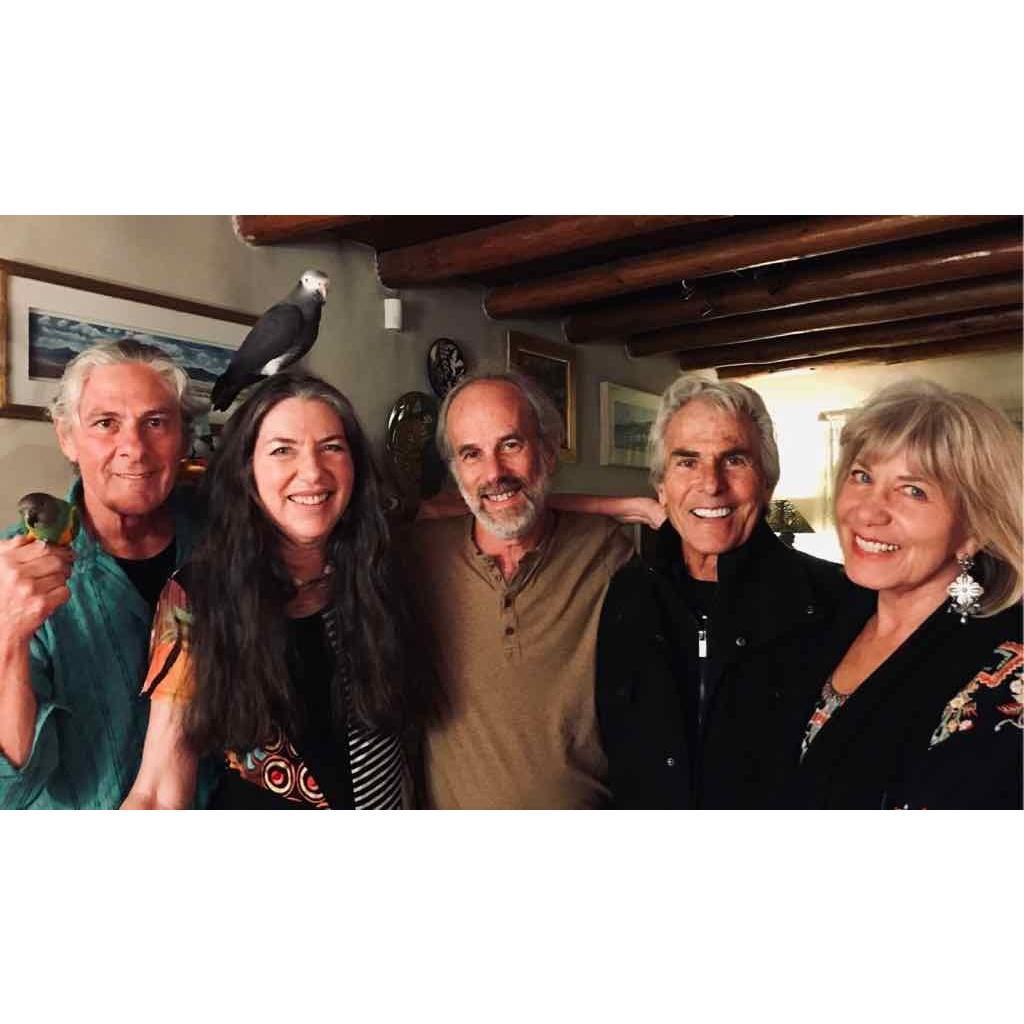 Philip, Saralah, Babelah, Gordiala, Joanalah and Heart (the bird)