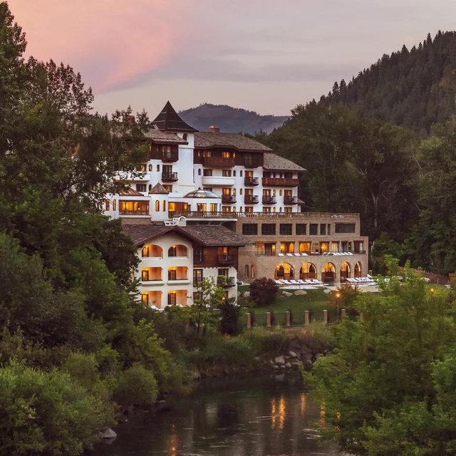 Mini-Moon at the Post Hotel in Leavenworth!