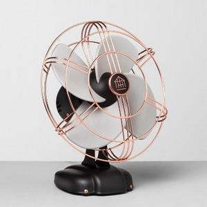Portable Fan Copper/Black - Hearth & Hand™ with Magnolia