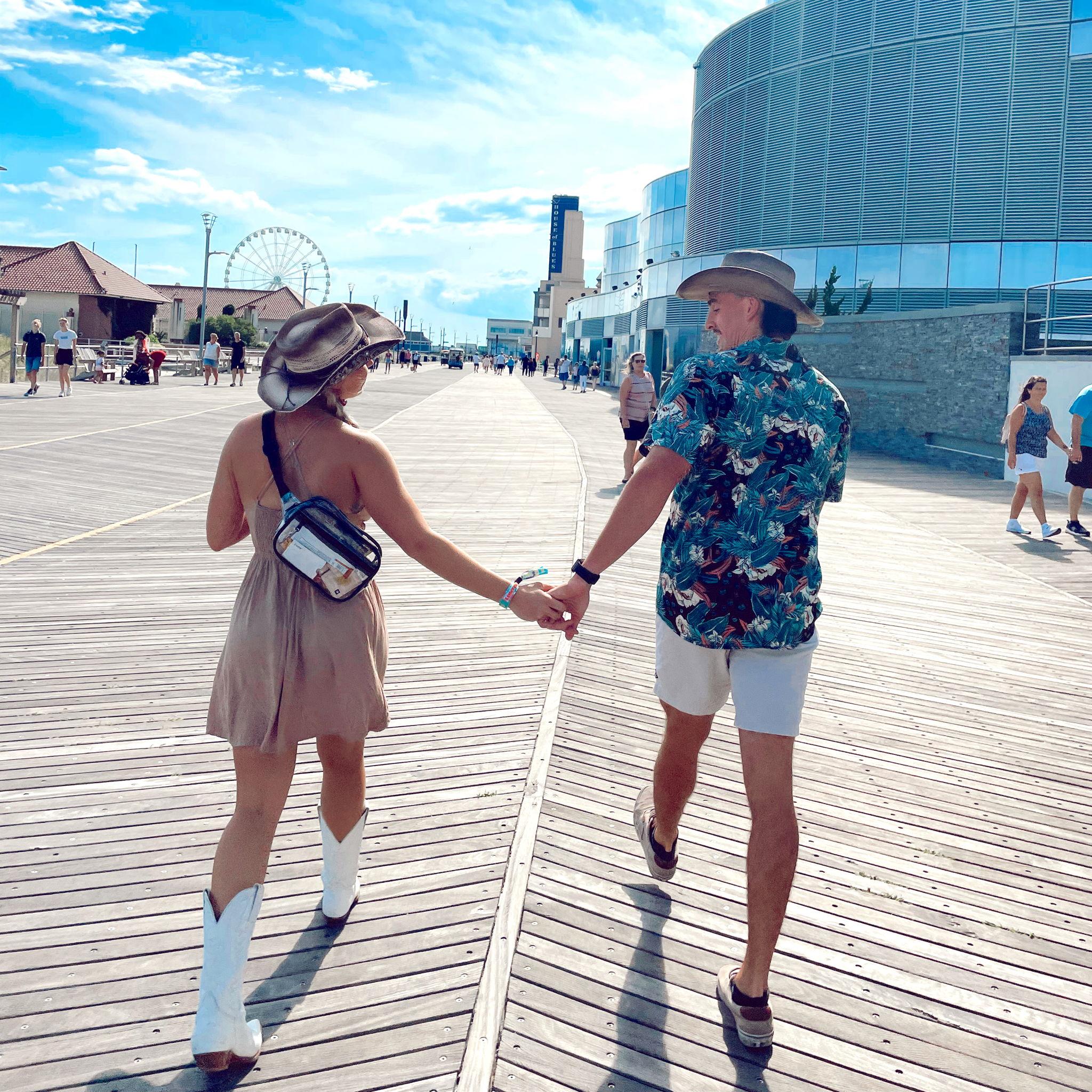 Atlantic City country music festival in August, 2022.