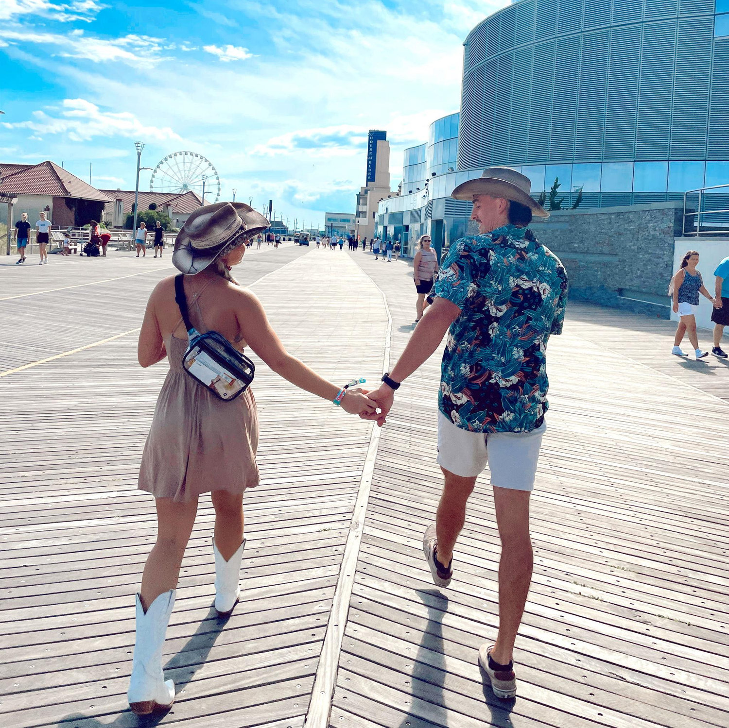 Atlantic City country music festival in August, 2022.