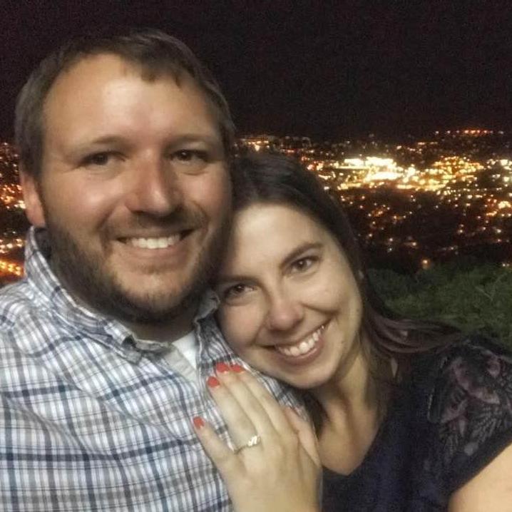 June 2, 2017 - We're engaged!