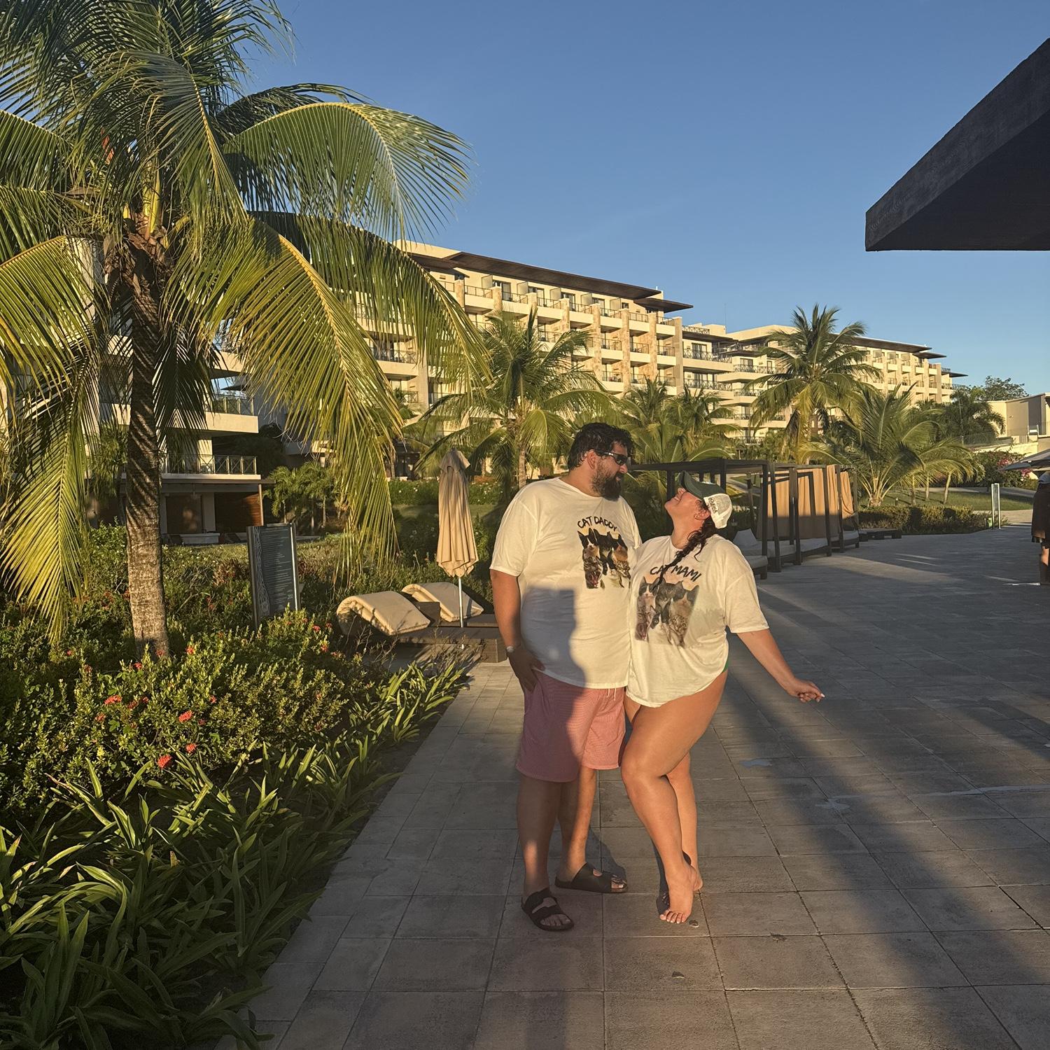 Our trip with Preston's family to St. Lucia!