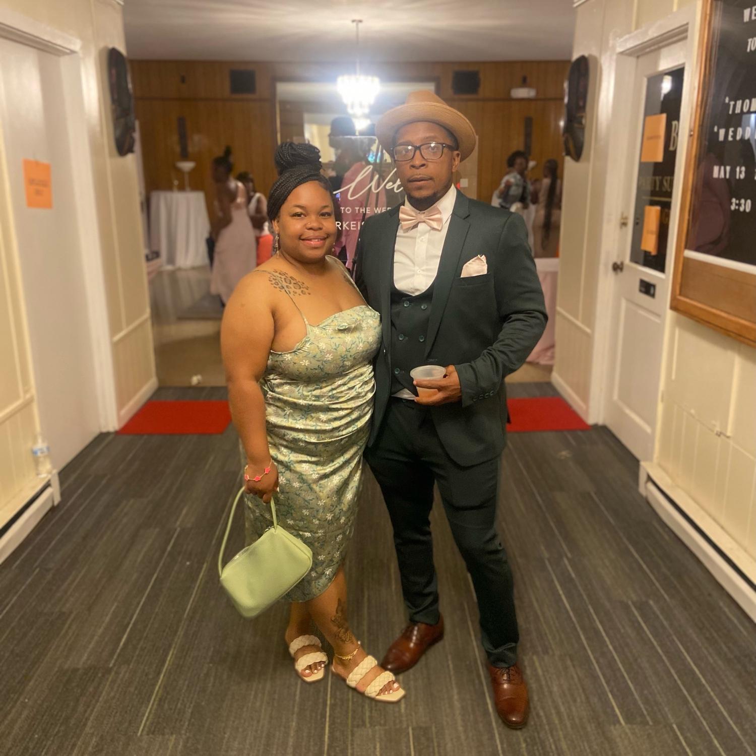 We are each others forever date.