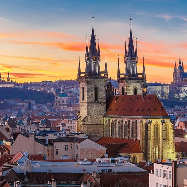 Honeymoon/Trip to Czech Republic