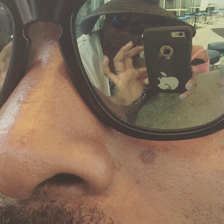 Vacaying in his eyes