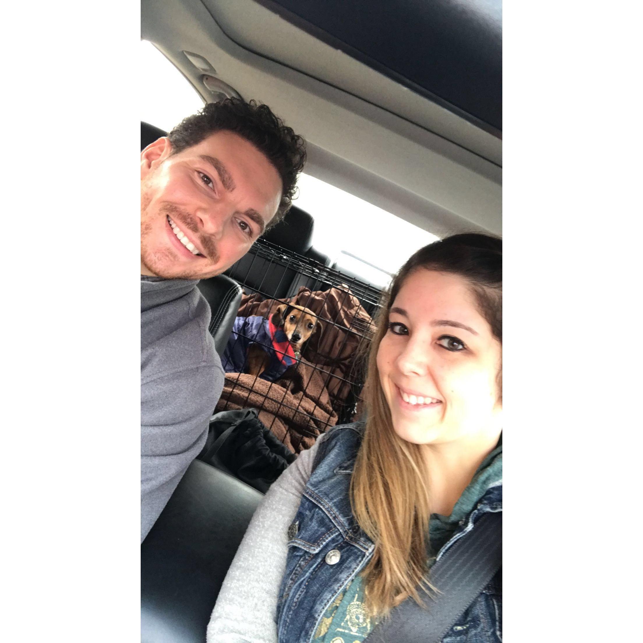 Our little family :)