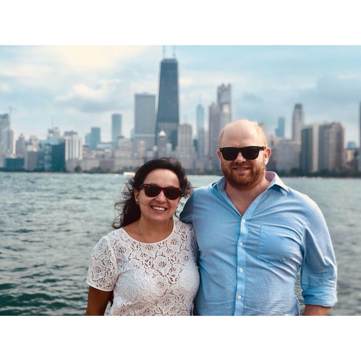 Fantastic trip to Chicago for the Pitchfork Music Festival in July 2018.