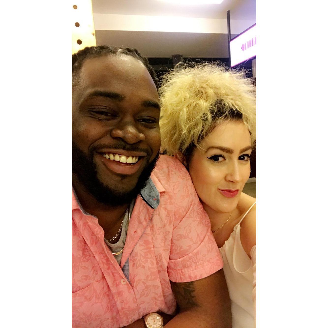 That time he proposed in Jamaica! I just didn't know it yet.....