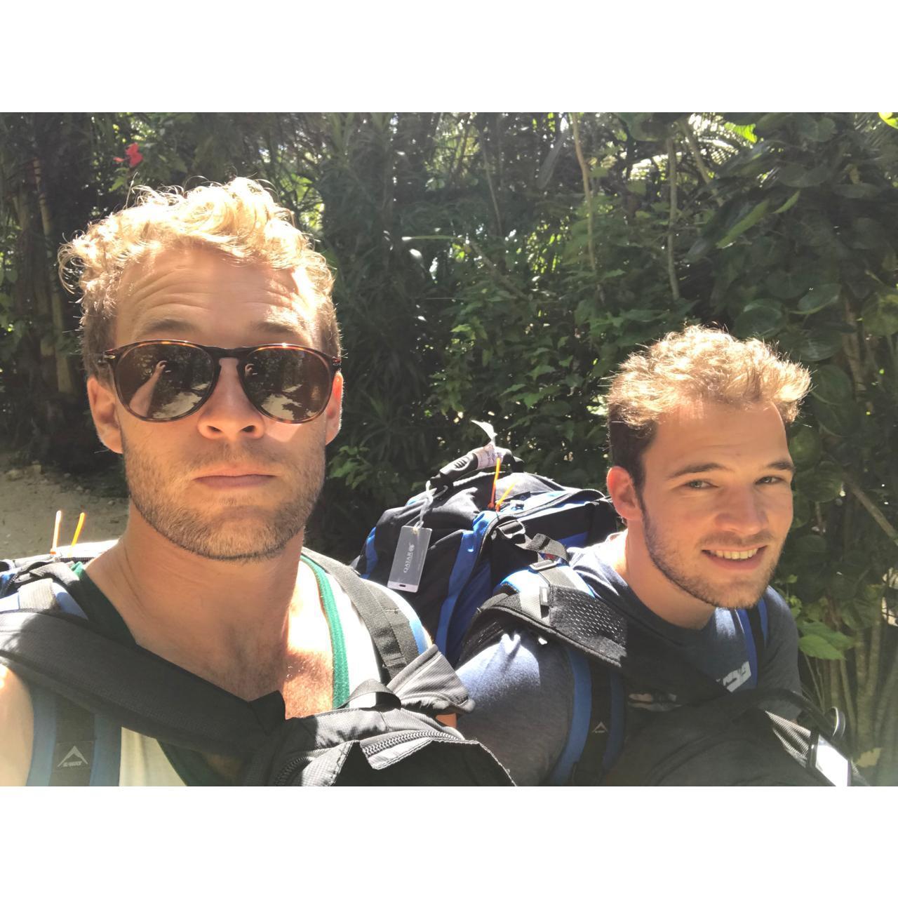 Boys trip to the Philippines