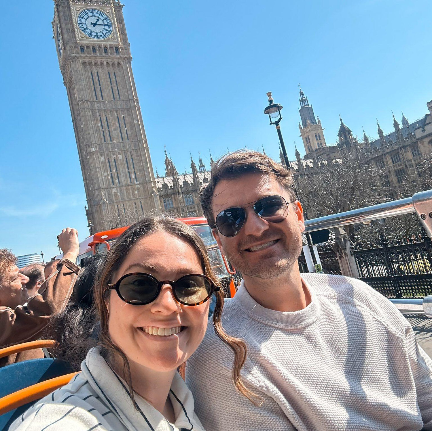 Our first European adventure in London!