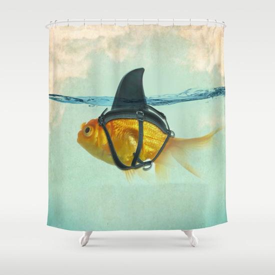 Brilliant DISGUISE Shower Curtain