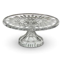 Waterford Lismore Cake Plate Crystal - GEARYS