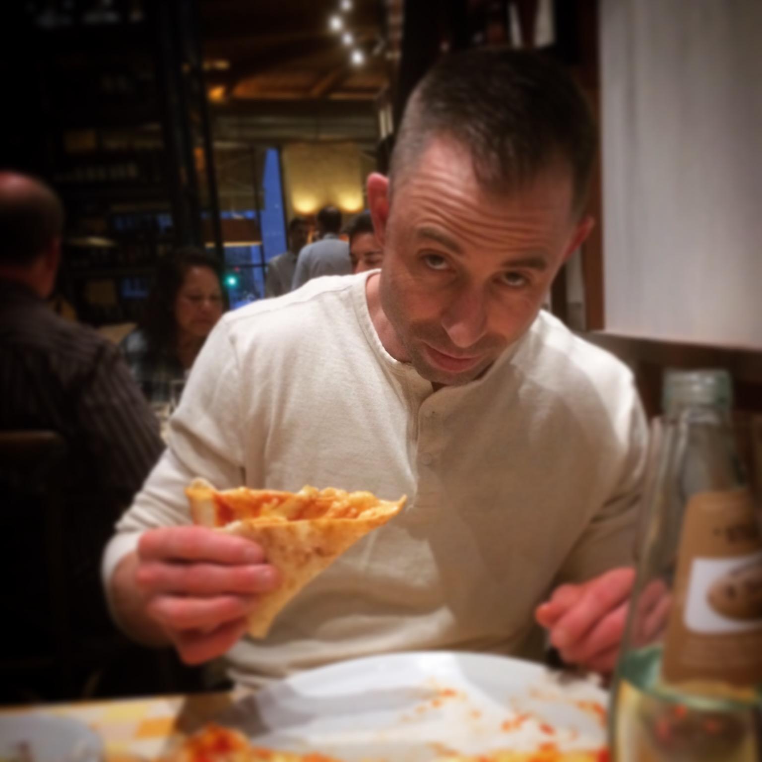 Pizza......all the pizza......(Italy)