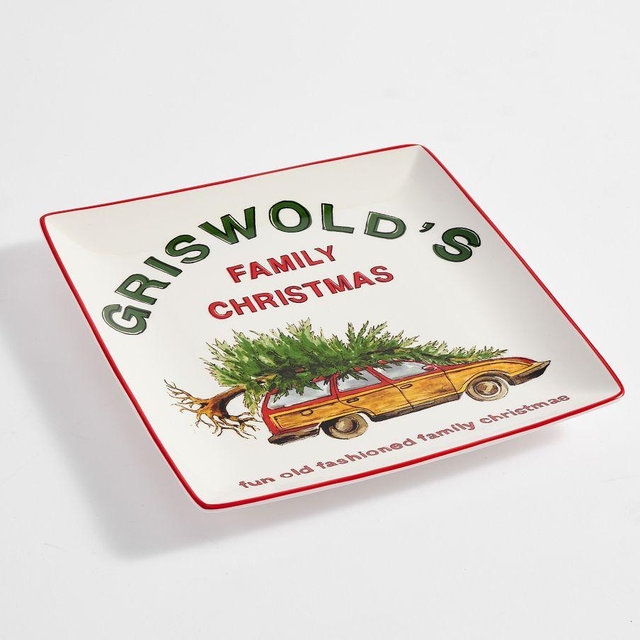 National Lampoon’s Christmas Vacation™ Stoneware Cookie Platter