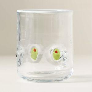 Dirty Martini Icon Juice Glass